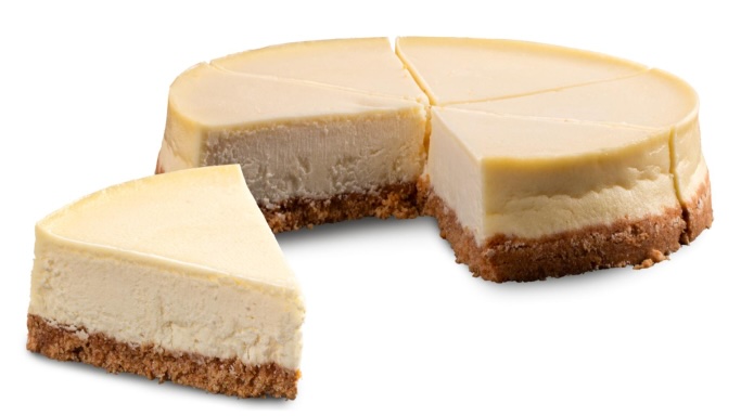 Cheesecake frozen yogurt