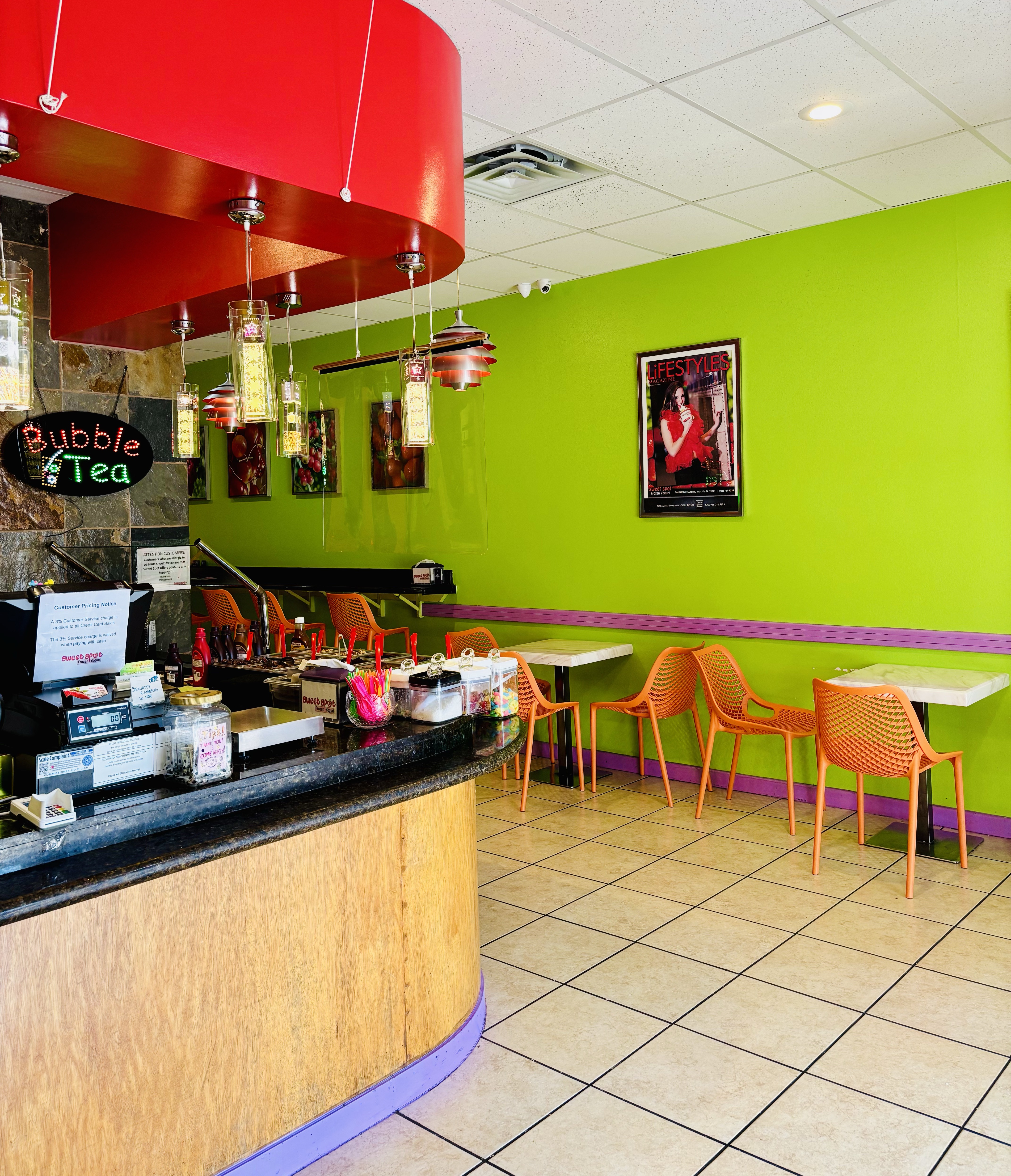 Store interior photo one