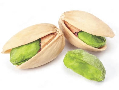 Pistachio frozen yogurt
