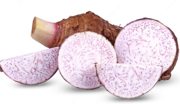 Taro frozen yogurt